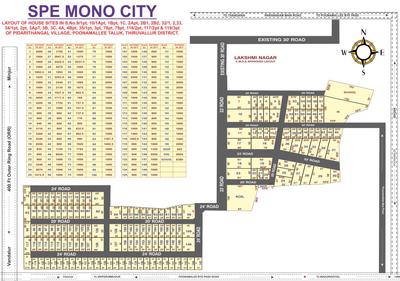 Project Image of 555.0 - 1440.0 Sq.ft 1 BHK Villa for buy in SPE Mono City Villa