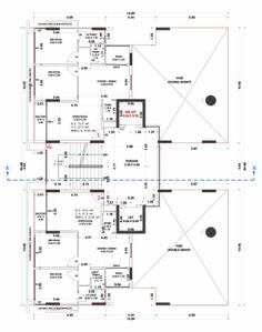 Project Image of 1857 Sq.ft 3 BHK Apartment / Flat for sale in Sima Nagar for Rs. 7169000