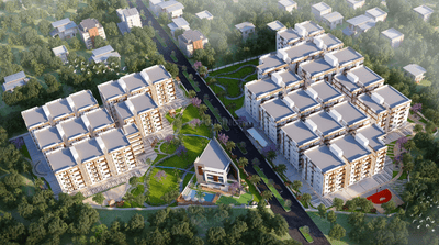 Project Image of 383.0 - 561.0 Sq.ft 1 BHK Apartment for buy in MPR Urban City