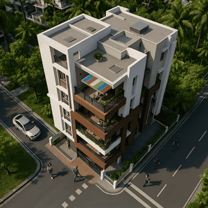 Project Image of 1210.0 - 1625.0 Sq.ft 3 BHK Apartment for buy in Trident Shiv Shakti Opal