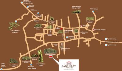 Project Image of 1055.0 - 1645.0 Sq.ft 2 BHK Apartment for buy in Sree Daksha Sanshray Phase II