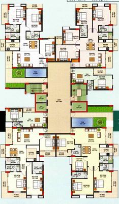 Project Image of 385.0 - 3285.0 Sq.ft 1 BHK Apartment for buy in Bijay Swapan Lok