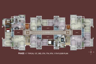 Project Image of 427.0 - 1427.0 Sq.ft 1 BHK Apartment for buy in Ceratec City