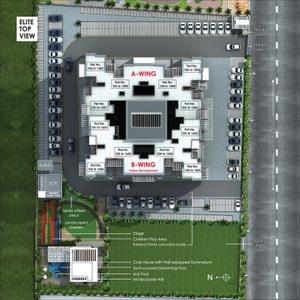 Project Image of 452.0 - 646.0 Sq.ft 1 BHK Apartment for buy in Shree Graffiti Elite Phase 2