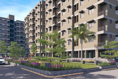 Project Image of 515.16 - 541.21 Sq.ft 2 BHK Apartment for buy in Rangoli Residency 