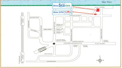 Project Image of 0.0 - 630.0 Sq.ft 1 BHK Apartment for buy in Aims Junction