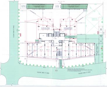 Project Image of 1282.74 - 1301.14 Sq.ft 3 BHK Apartment for buy in Sadhna Skywalk Luxuria