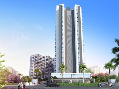 Project Image of 468.0 - 677.0 Sq.ft 2 BHK Apartment for buy in Sumeru Navjyot Abha Phase II A B And C
