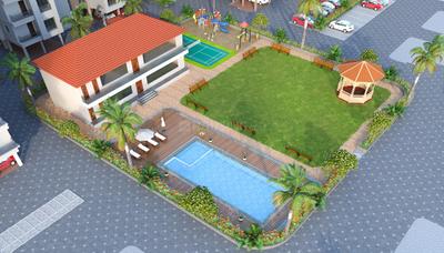Project Image of 1070.0 - 1448.0 Sq.ft 2 BHK Apartment for buy in Square Park