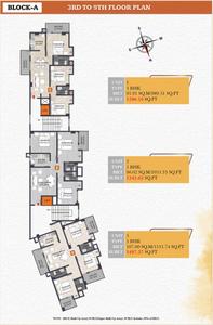 Project Image of 961.05 - 1497.27 Sq.ft 2 BHK Apartment for buy in Ryka Mansion