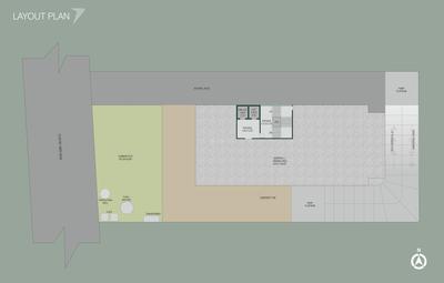Dwarkesh Crest X Layout Plan 1