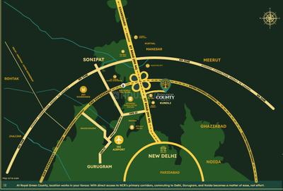 Project Image of 1339.15 - 1614.59 Sq.ft Residential Plot Plot for buy in Royal Green County The Select
