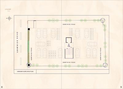 Project Image of 1143.34 - 1513.73 Sq.ft 3 BHK Apartment for buy in Shreenath Corus Dreams
