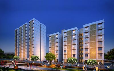 Project Image of 368.0 - 473.0 Sq.ft 1 BHK Apartment for buy in Vascon Goodlife Phase C