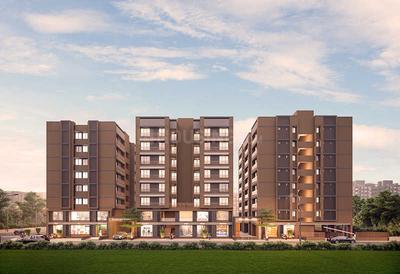 Project Image of 571.0 - 601.0 Sq.ft 2 BHK Apartment for buy in Suryam Aura