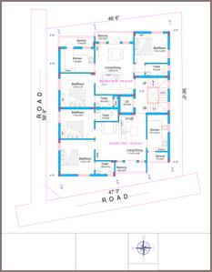 Project Image of 0.0 - 1000.0 Sq.ft 2 BHK Apartment for buy in SCC SG Flats