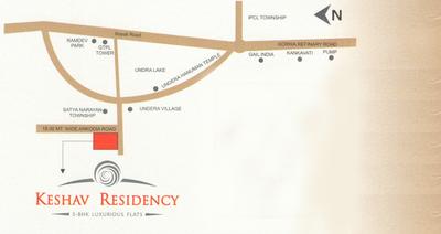 Project Image of 800.0 - 1400.0 Sq.ft 2 BHK Apartment for buy in Icon Reality Keshav Residency