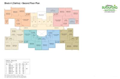 Project Image of 650.0 - 912.0 Sq.ft 2 BHK Apartment for buy in Siddha Suburbia