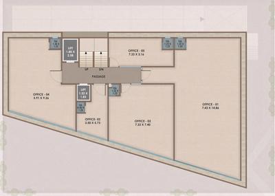Project Image of 181.05 - 430.02 Sq.ft 1 BHK Apartment for buy in Nisha Veer Enclave