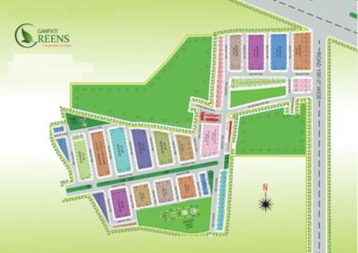 Project Image of 800.94 - 3617.97 Sq.ft Residential Plot Plot for buy in Kedia Ganpati Greens