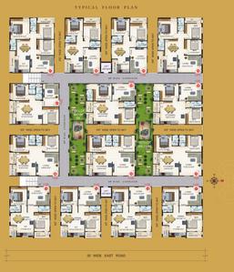 Project Image of 1125.04 - 1374.98 Sq.ft 2 BHK Apartment for buy in VR Elite Royal Grand