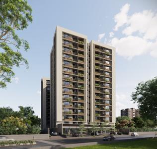 Project Image of 911.92 - 932.26 Sq.ft 3 BHK Apartment for buy in Satvam Viburnum