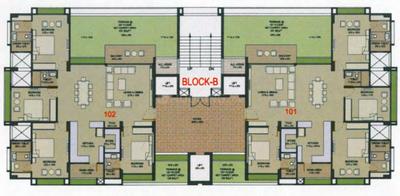 Project Image of 1843.21 - 2509.93 Sq.ft 4 BHK Apartment for buy in Celestial Living