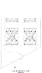 Project Image of 450.25 - 472.97 Sq.ft 2 BHK Apartment for buy in MHN Ojas Aura 3