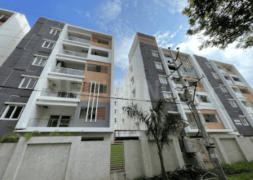 Project Image of 2355.79 - 2414.45 Sq.ft 3 BHK Apartment for buy in KV Naveen Estates