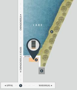 Project Image of 926.99 - 1095.98 Sq.ft 2 BHK Apartment for buy in Ayati Lake View Block B