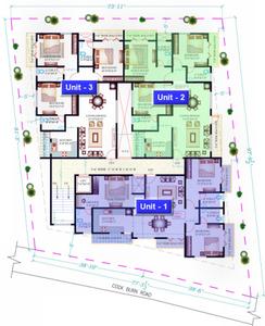Project Image of 1532.0 - 1644.0 Sq.ft 3 BHK Apartment for buy in Amigo Cockburn
