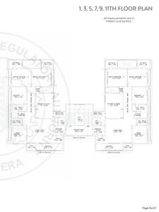 Project Image of 2541.0 - 4621.0 Sq.ft 4 BHK Apartment for buy in Synergic Eminence 24