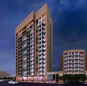 Project Image of 478.0 - 489.0 Sq.ft 2 BHK Apartment for buy in Anant Metropolis Aquaris Phase 2