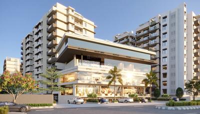 Project Image of 3173.0 - 4786.0 Sq.ft 5 BHK Apartment for buy in Virasha Nisarga Luxuria Block B 1 Phase 3