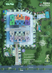 Project Image of 756.0 - 1234.0 Sq.ft 2 BHK Apartment for buy in Rudra Aadharshila Phase 2