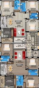 Project Image of 0.0 - 1436.0 Sq.ft 3 BHK Apartment for buy in Sreenivas Ramakripa