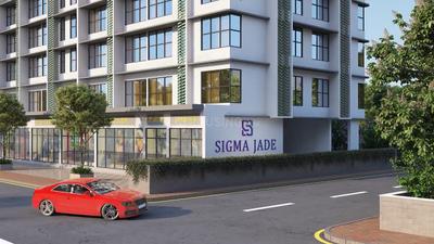 Project Image of 320.0 - 536.0 Sq.ft 1 BHK Apartment for buy in Niketan Sigma Jade