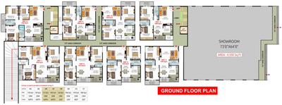Project Image of 1090.0 - 1465.0 Sq.ft 2 BHK Apartment for buy in Thanushree Sannidhi
