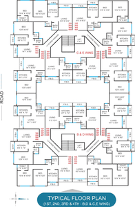 Project Image of 435.0 - 891.0 Sq.ft 1 BHK Apartment for buy in Signature Aqua