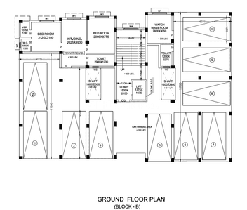 Project Image of 635.07 - 645.83 Sq.ft 1 BHK Apartment for buy in Shresth Anjaneya