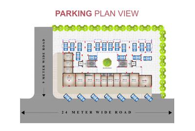 Project Image of 1042.0 - 1345.0 Sq.ft 2 BHK Apartment for buy in Aarkay Presidency