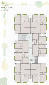 Project Image of 972.3 - 1125.15 Sq.ft 3 BHK Apartment for buy in Myco Akira 60