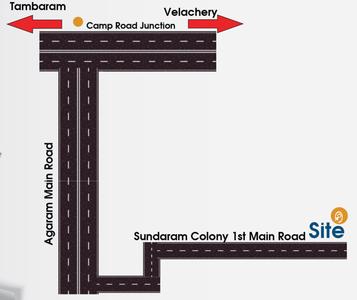 Project Image of 912.0 - 1549.0 Sq.ft 2 BHK Apartment for buy in Chenthur Pearl