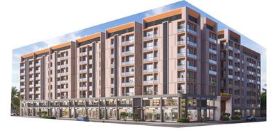 Shaligram Shilp Elevation 1