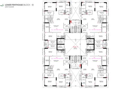 Project Image of 1705.43 - 3772.1 Sq.ft 4 BHK Apartment for buy in Aastha Amrutham