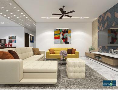 Project Image of 1321.0 - 2344.0 Sq.ft 1 BHK Apartment for buy in Yashaswini Yashaswinii Meadoows