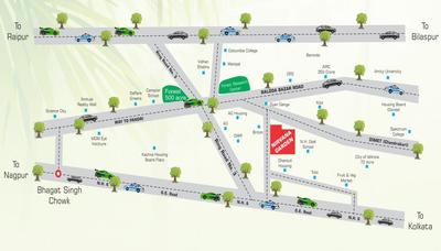 JSR Nirvana Garden Phase 2 Location Plan 1