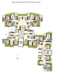 Project Image of 1415 Sq.ft 3 BHK Apartment / Flat for sale in Santacruz East for Rs. 30000000