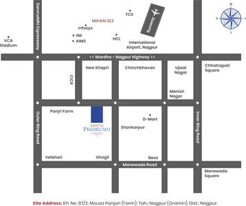 Aaditya Premium 9 Location Plan 1