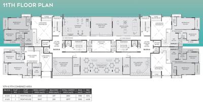 Project Image of 1602.0 - 4408.0 Sq.ft 2 BHK Apartment for buy in Utkal Isquare
